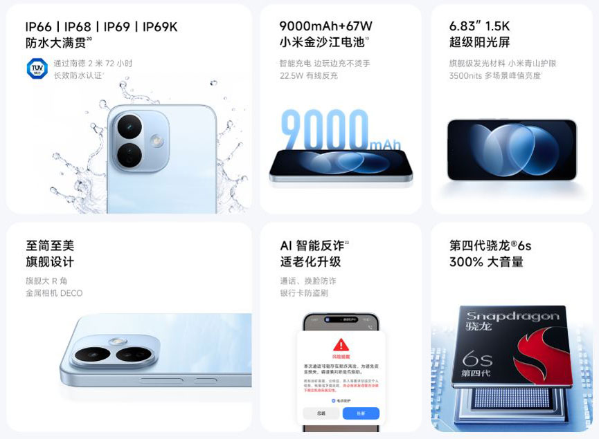 Спецификации смартфона Redmi Note 17 Pro