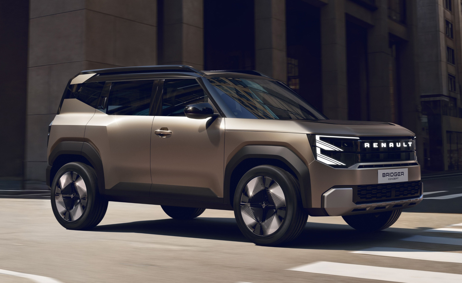 Renault Bridger прообраз