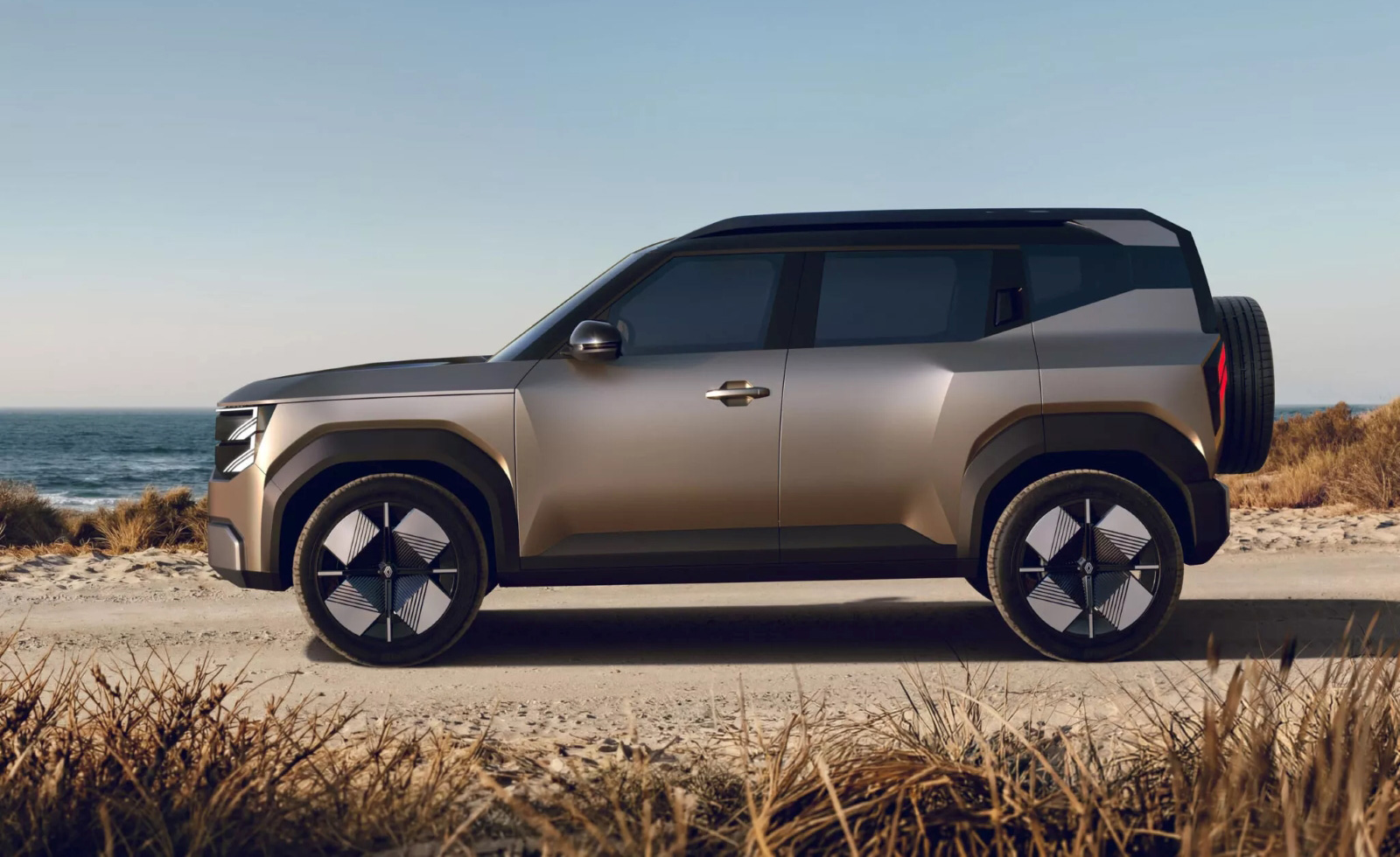 Привабливий дизайн Renault Bridger