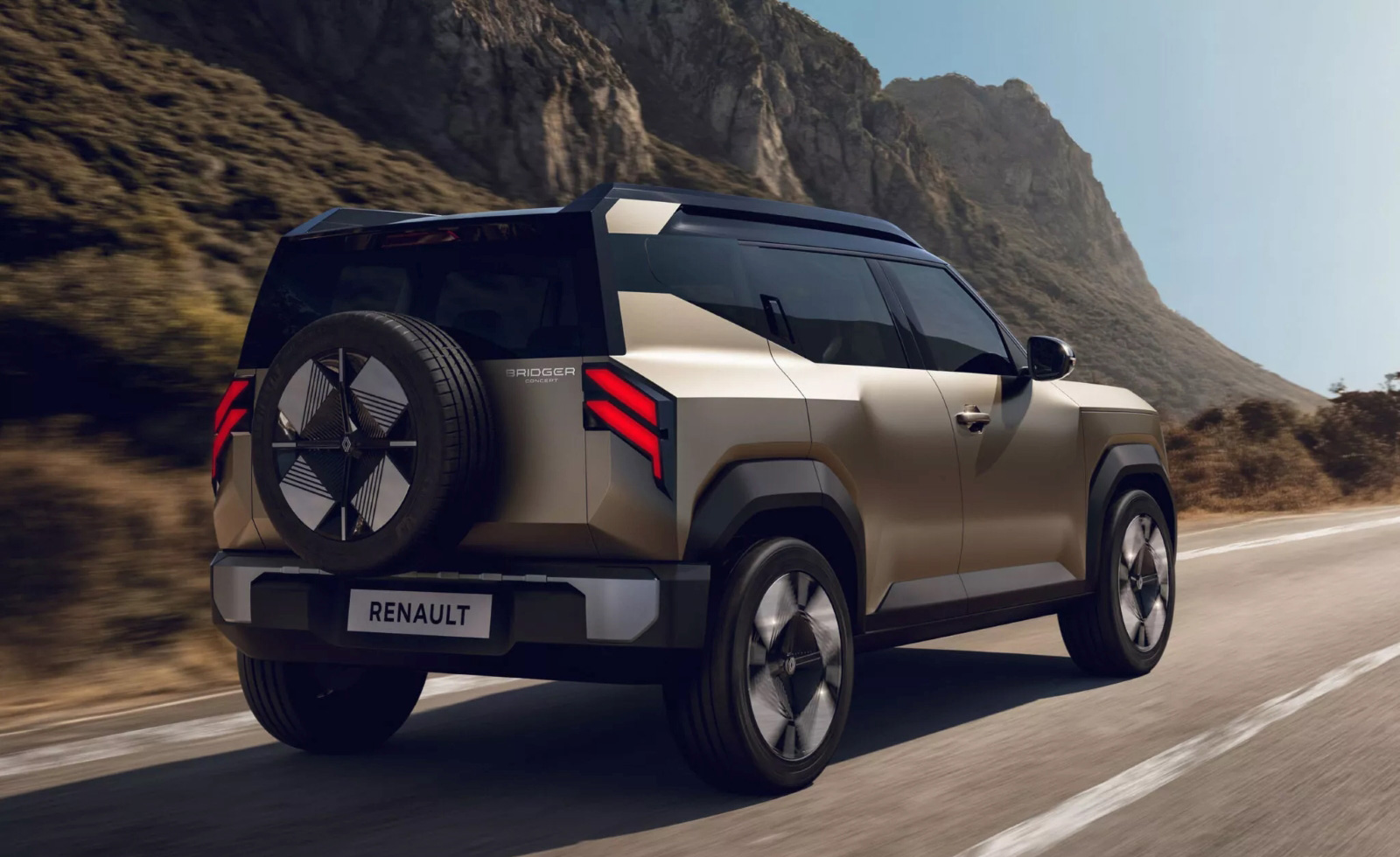 Renault Bridger збоку