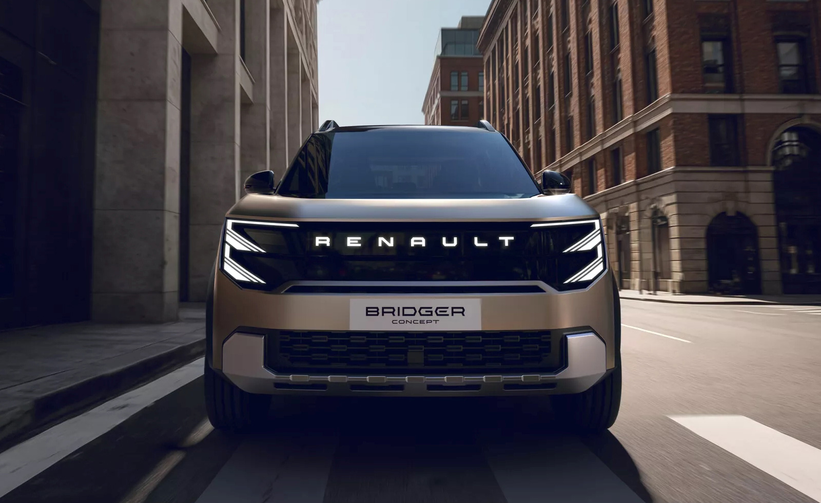 Дизайн в стилі ретро новинки Renault Bridger