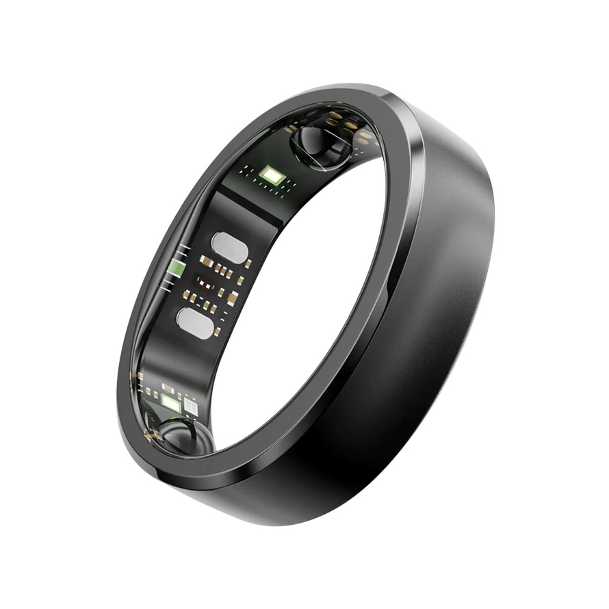 RingConn Gen 3 в чорному кольорі