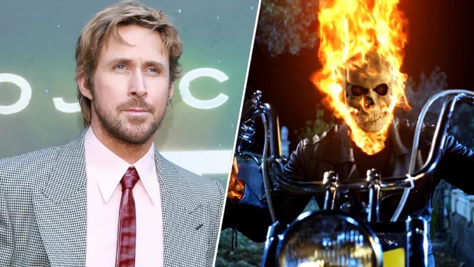 Ryan Gosling will play Ghost Rider in the 42nd MCU film, directed by Shawn Levy.