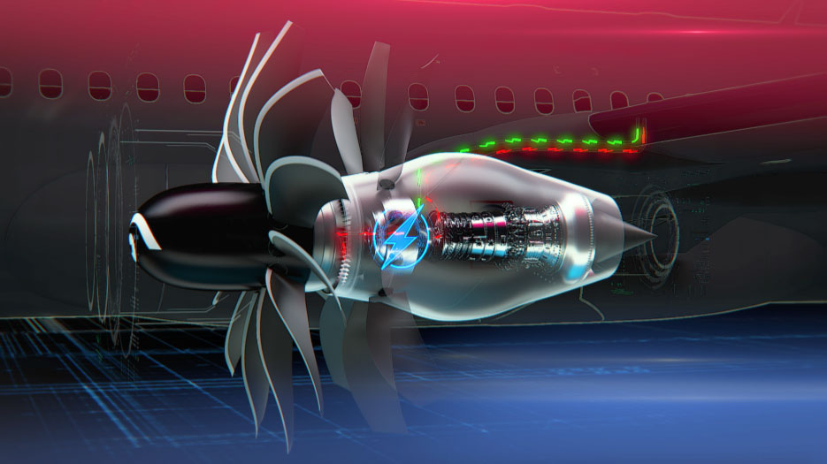 Open Fan engine concept. Illustration: CFM International
