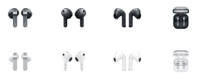 Samsung Galaxy Buds4 наушники