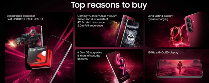 Samsung Galaxy M47 5G смартфон