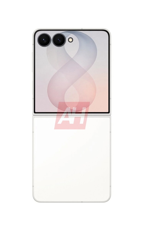 Samsung Galaxy Z Flip 8 в кремовому кольорі