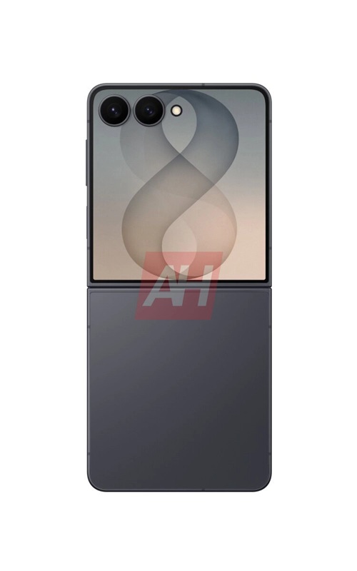 Samsung Galaxy Z Flip 8 в графітовому кольорі