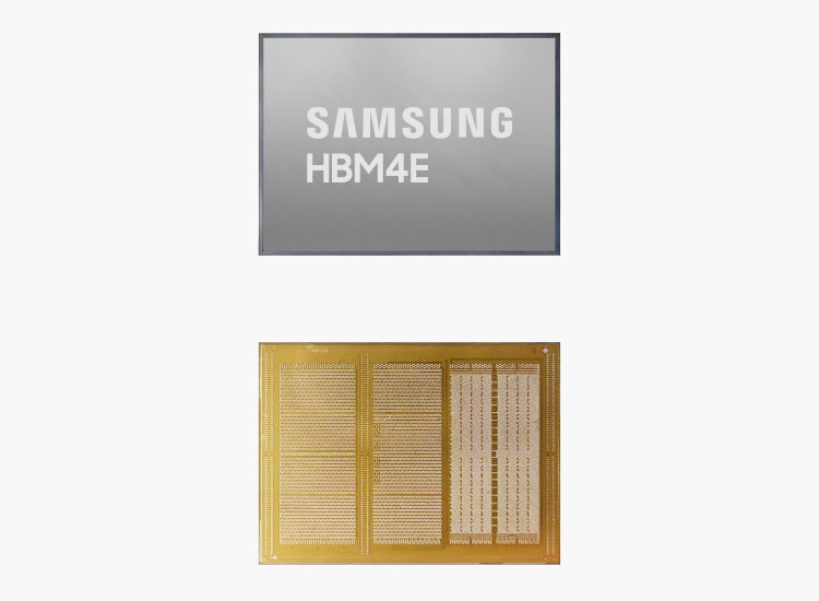 Новая память HBM4E от Samsung