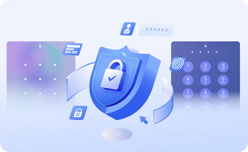 Illustration du système de verrouillage progressif de One UI 9.
