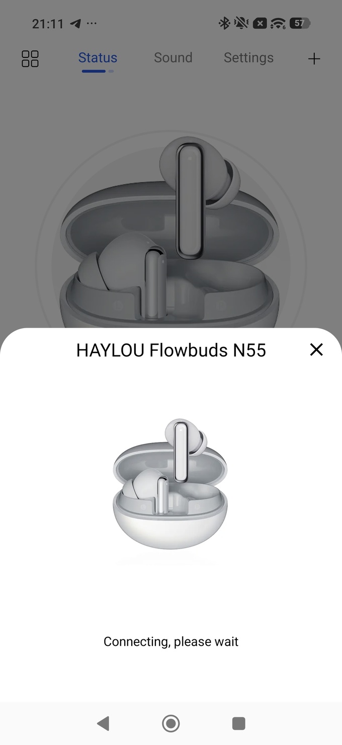 Haylou Sound додаток - скріншот 2