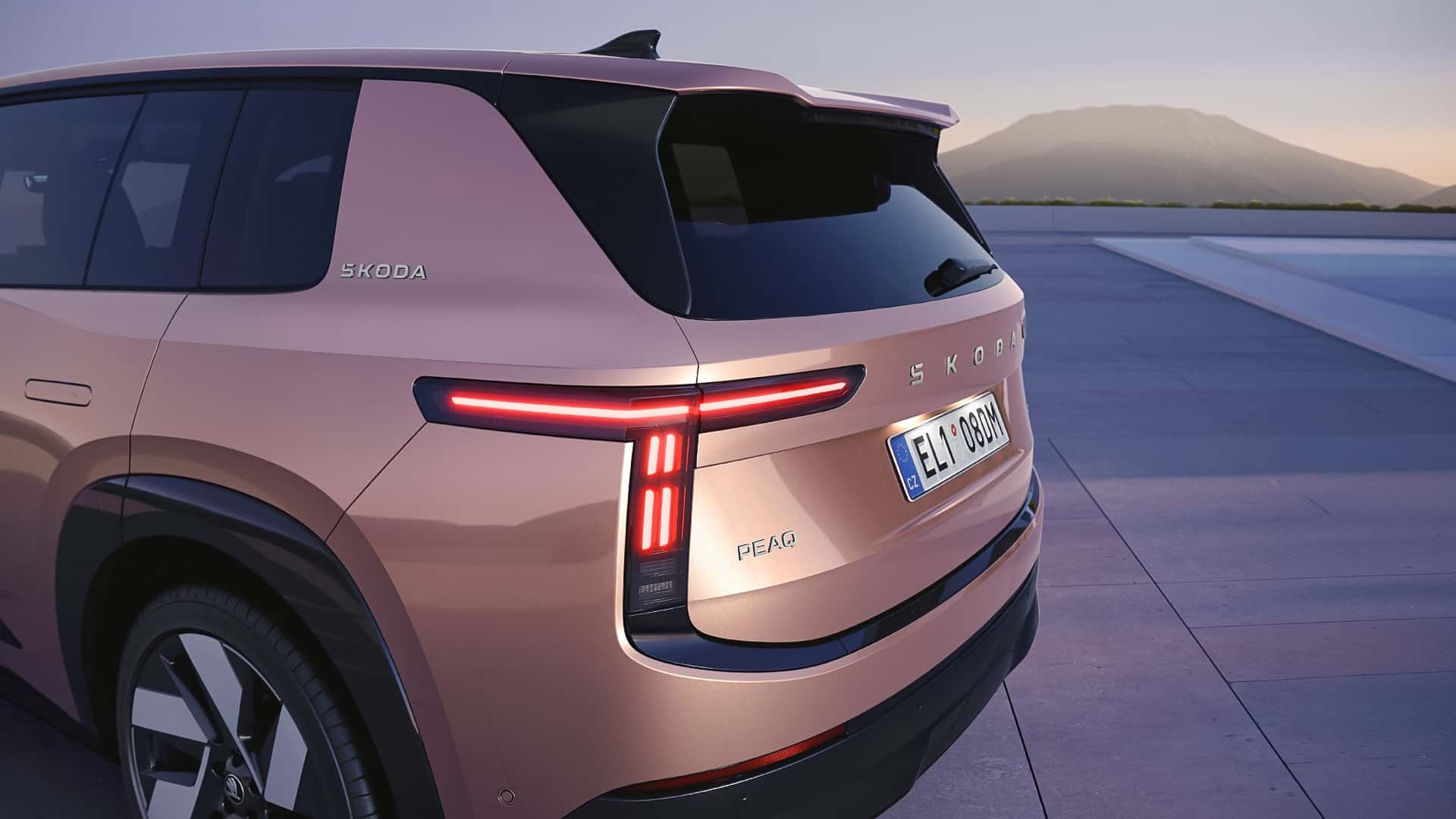 Экстерьер Skoda Peaq