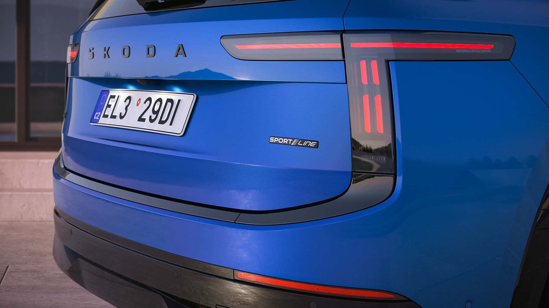 Дизайн интерьера Skoda Peaq Sportline