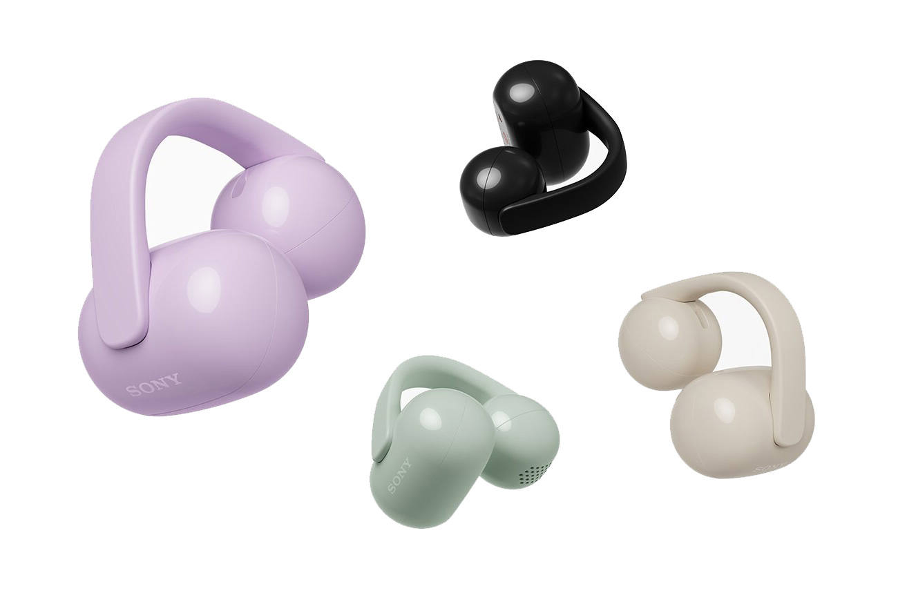 Sony LinkBuds Clip gros plan