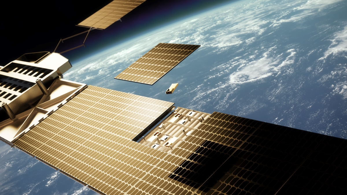 Concept render of the modular TILE system. Illustration: Sophia Space