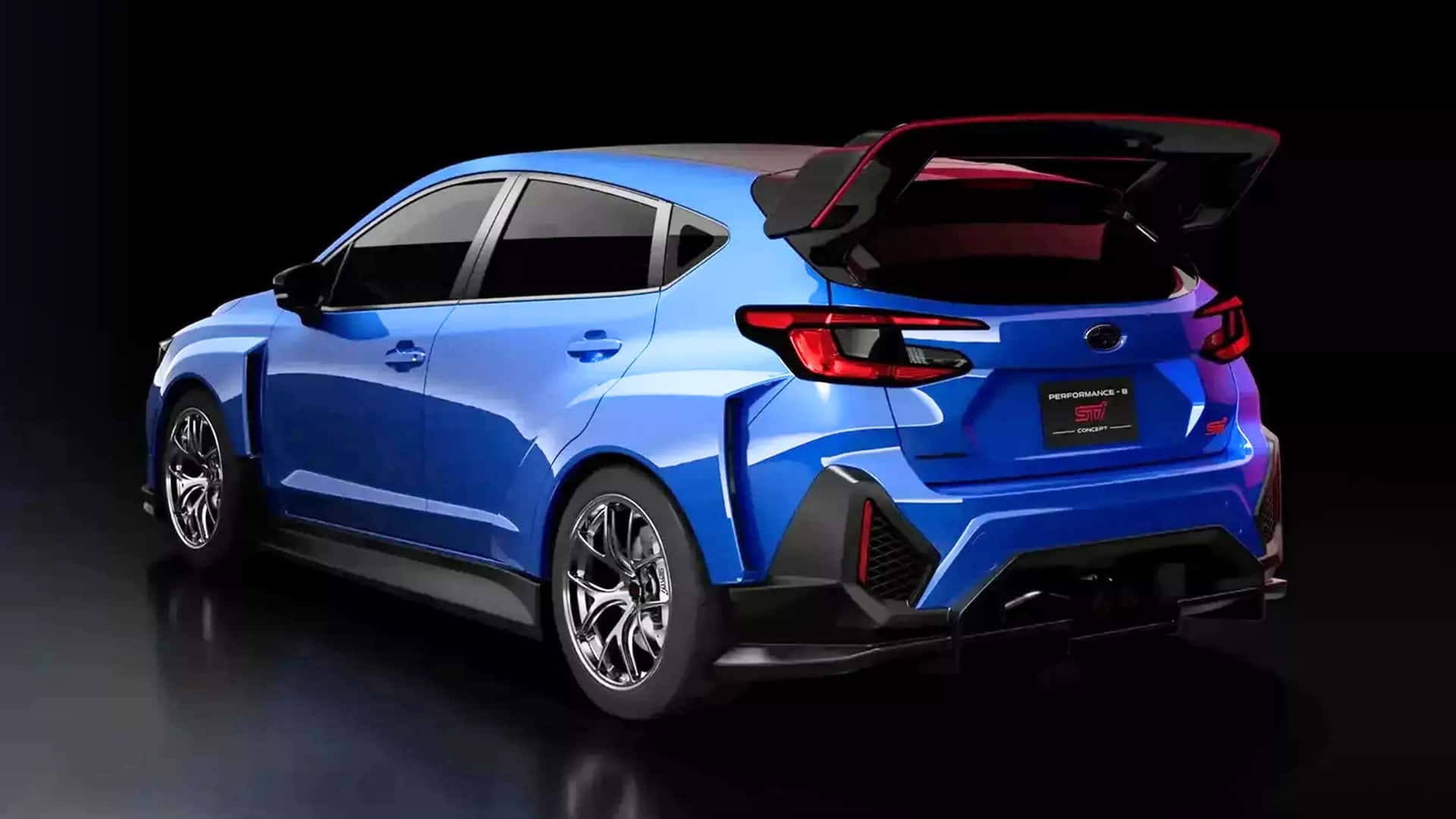 Концепт Subaru Performance-B STI 2