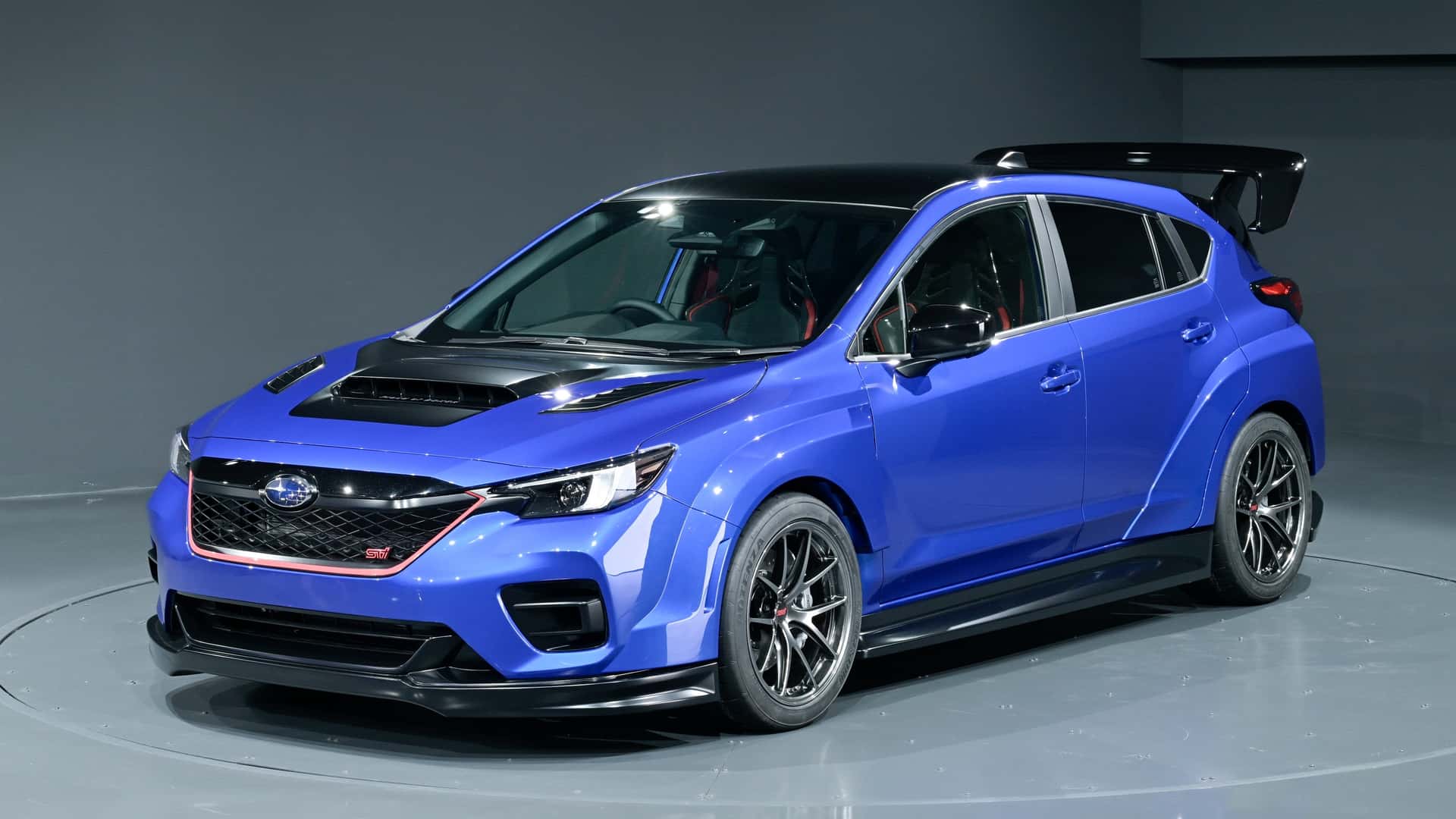 Концепт Subaru Performance-B STI 5
