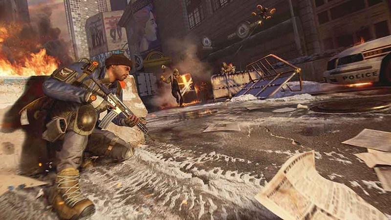 Персонажи из The Division: Resurgence