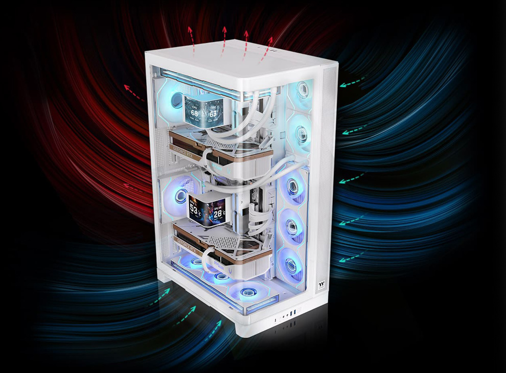 Система вентиляции Thermaltake Capo X