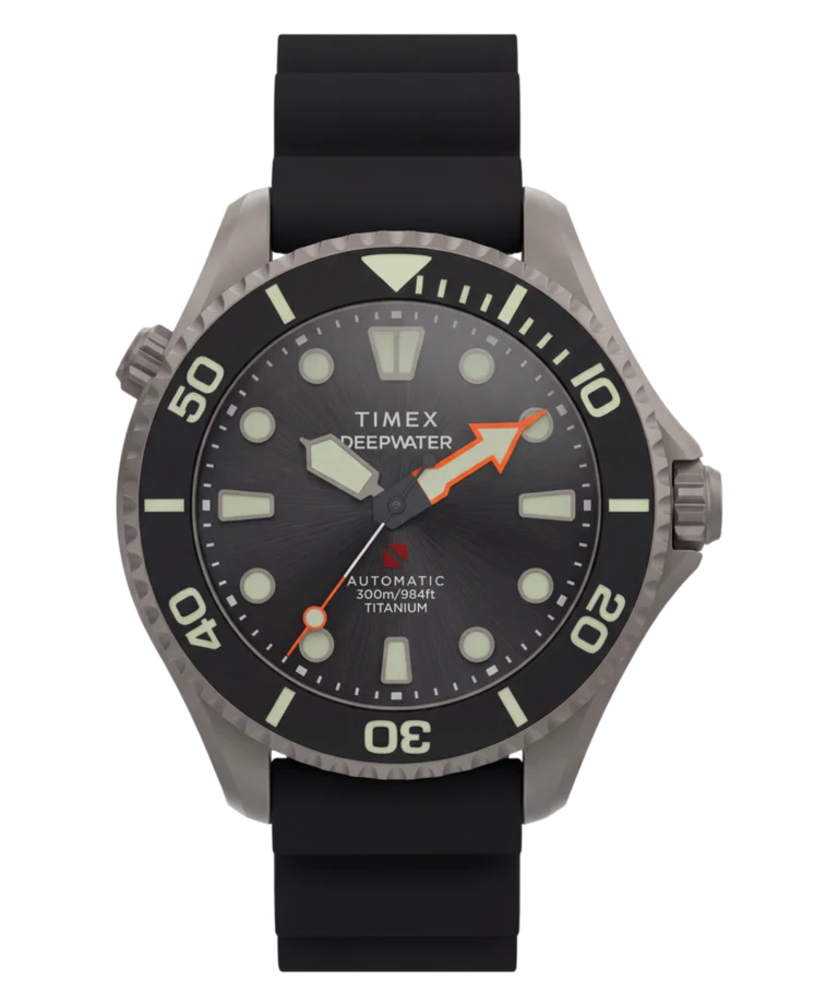 Годинник Timex Deepwater Meridian 300 з титановим корпусом
