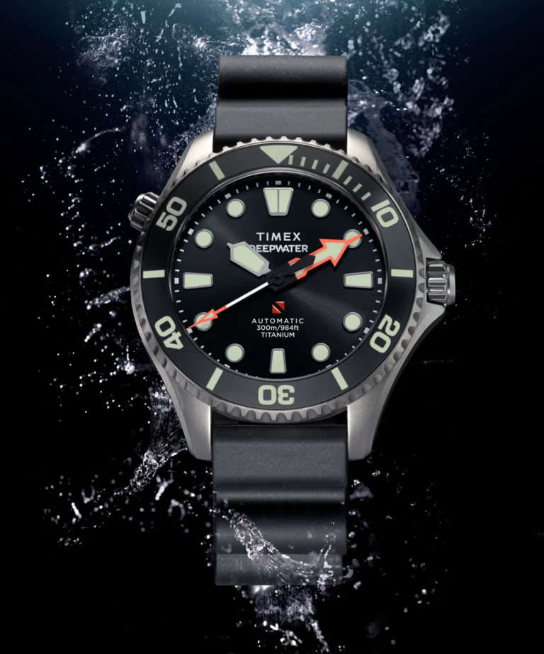 Timex Deepwater Meridian 300 - керамічний безель