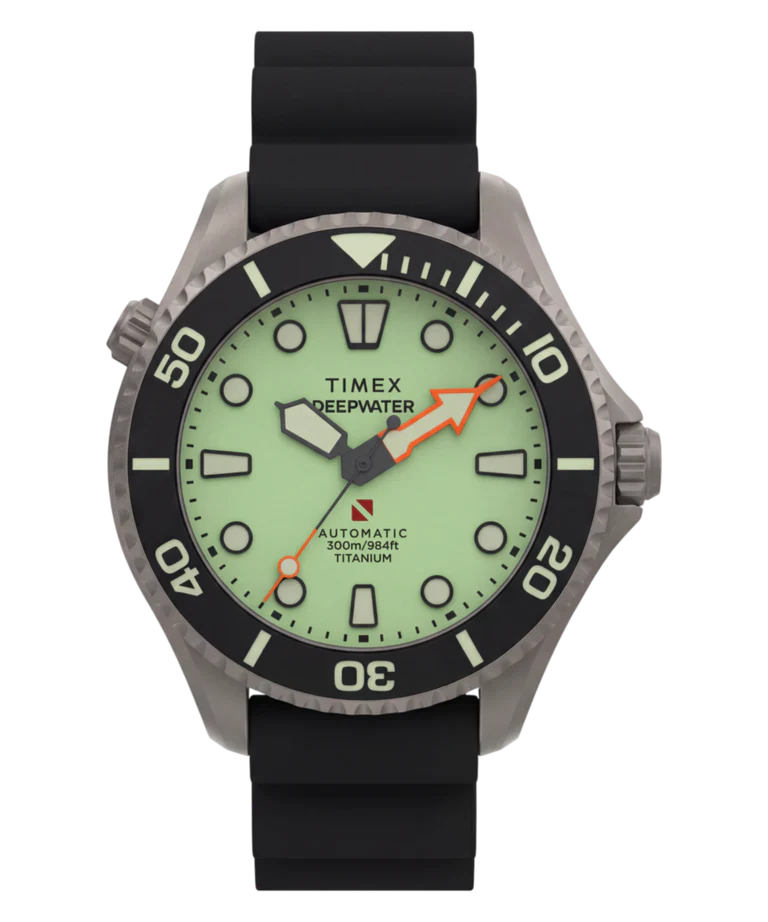 Timex Deepwater Meridian 300 з люмінесцентним циферблатом