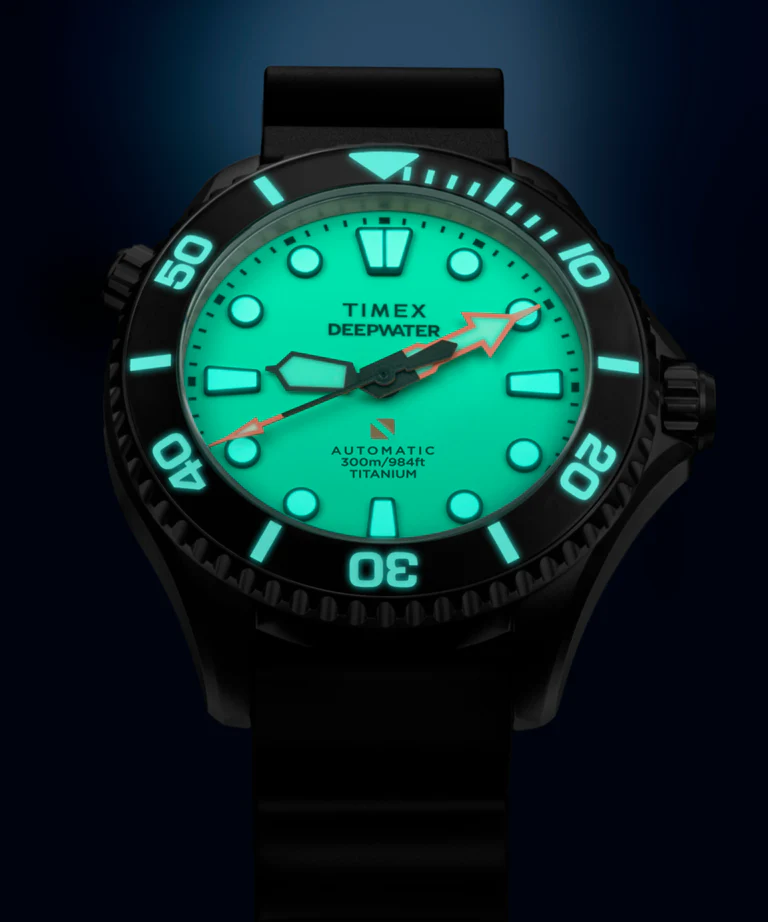 Timex Deepwater з ремінцем HNBR