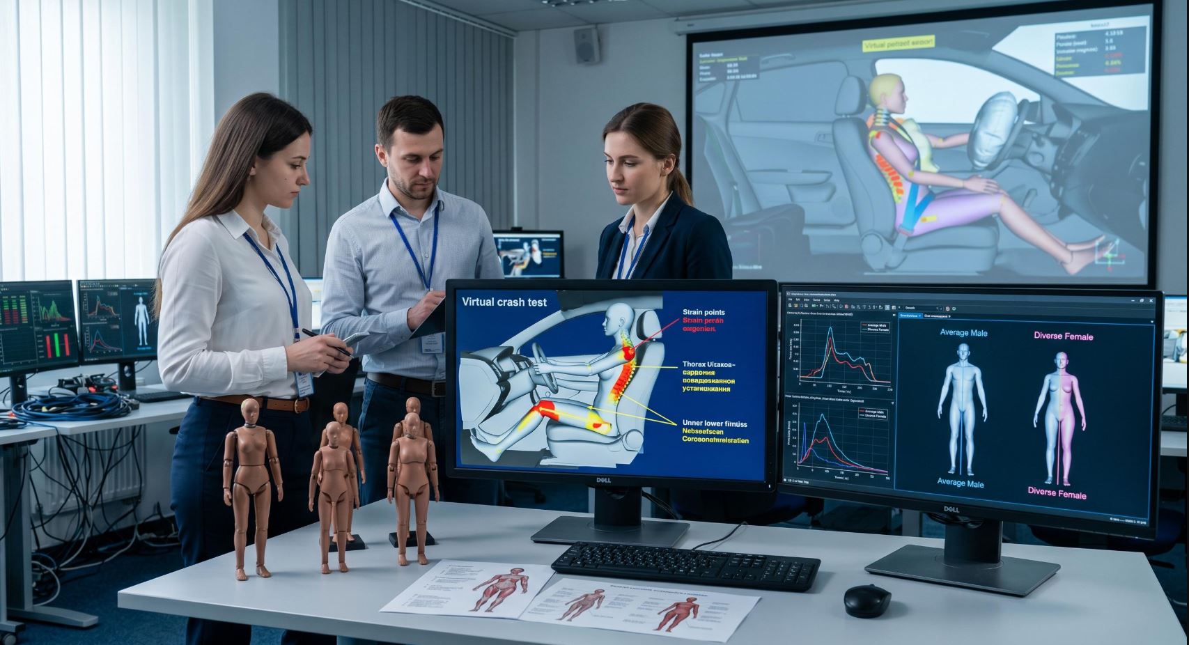 Иллюстрация: AI демонстрирует игнорирование женской анатомии в системах безопасности