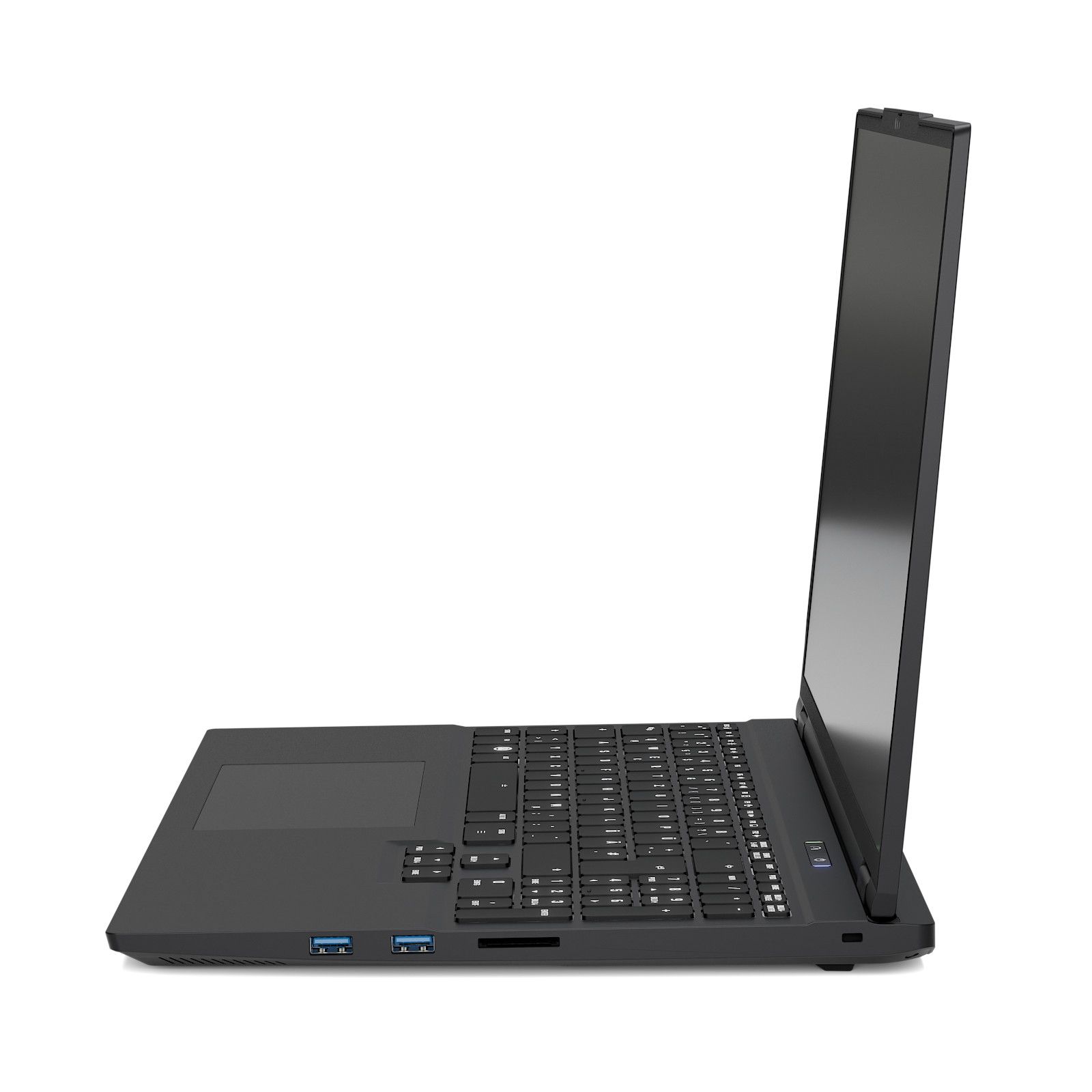 TUXEDO InfinityBook Max 16 набор портов