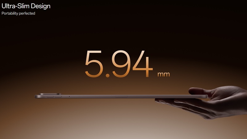 OnePlus Pad 4 планшет