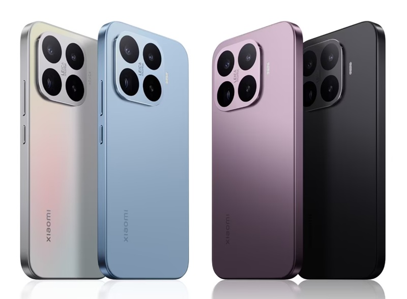 Блок камер на Xiaomi 17T