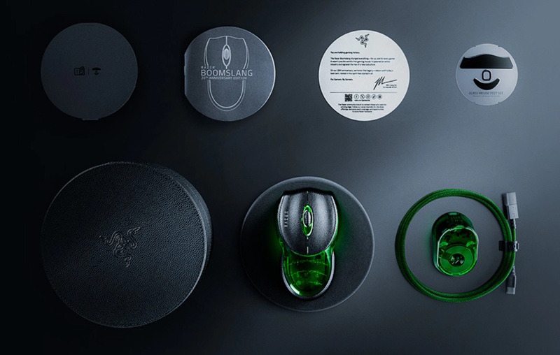 Boomslang 20th Anniversary Edition bundle details
