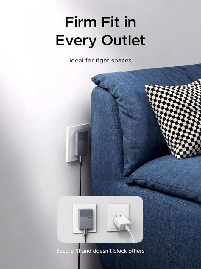 Ugreen Nexode Air 45W Charger Slim Image 3