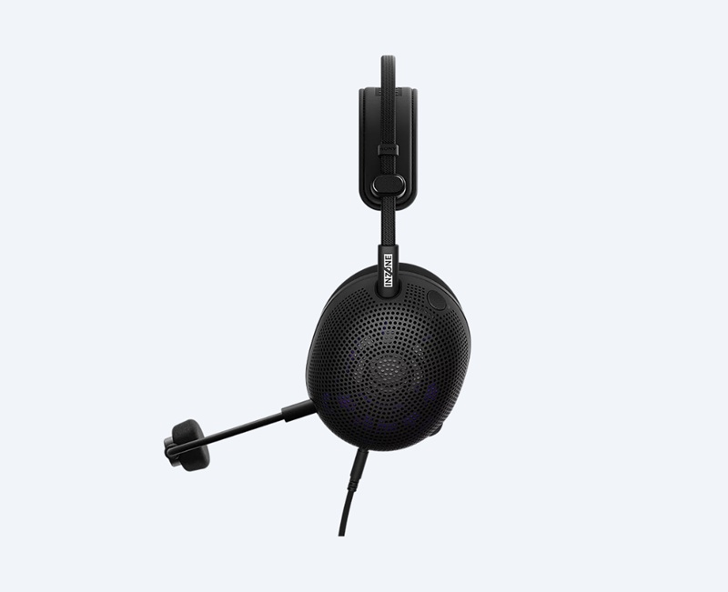 Вид Sony INZONE H6 Air в акустическом дизайне