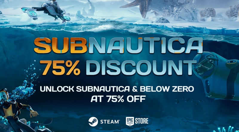 Зображення з гри Subnautica