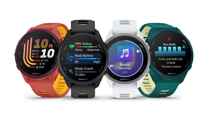 Forerunner 170 та Forerunner 170 Music