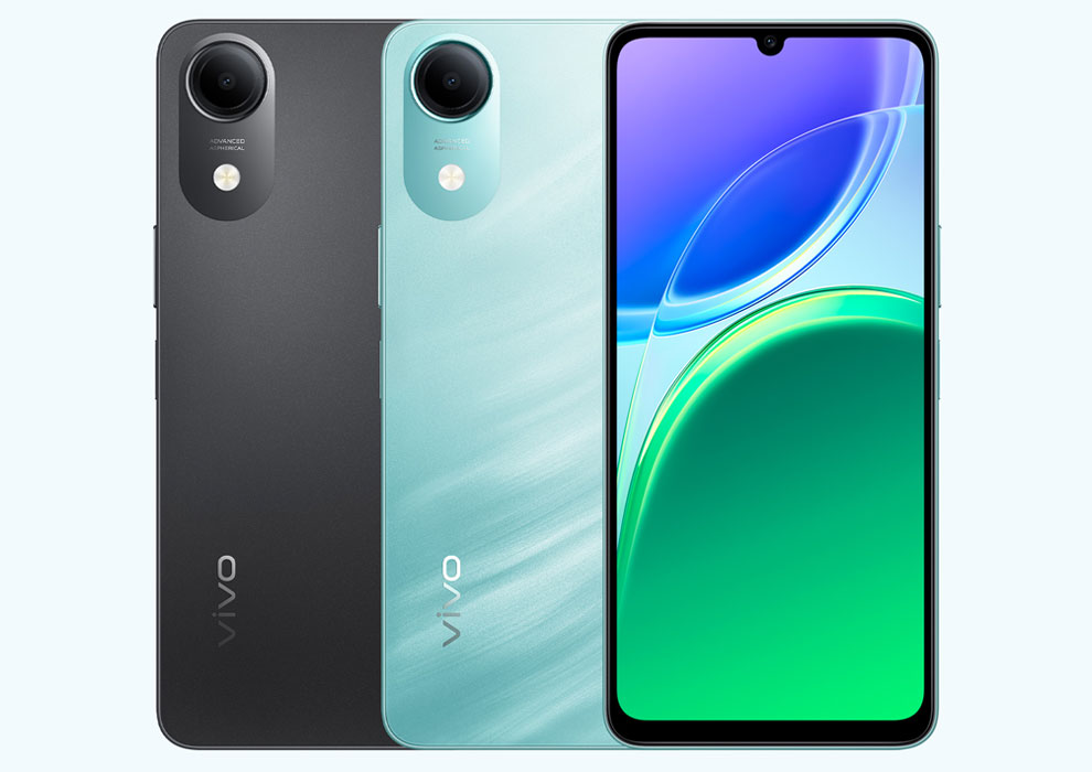 Vivo T5e Спереду