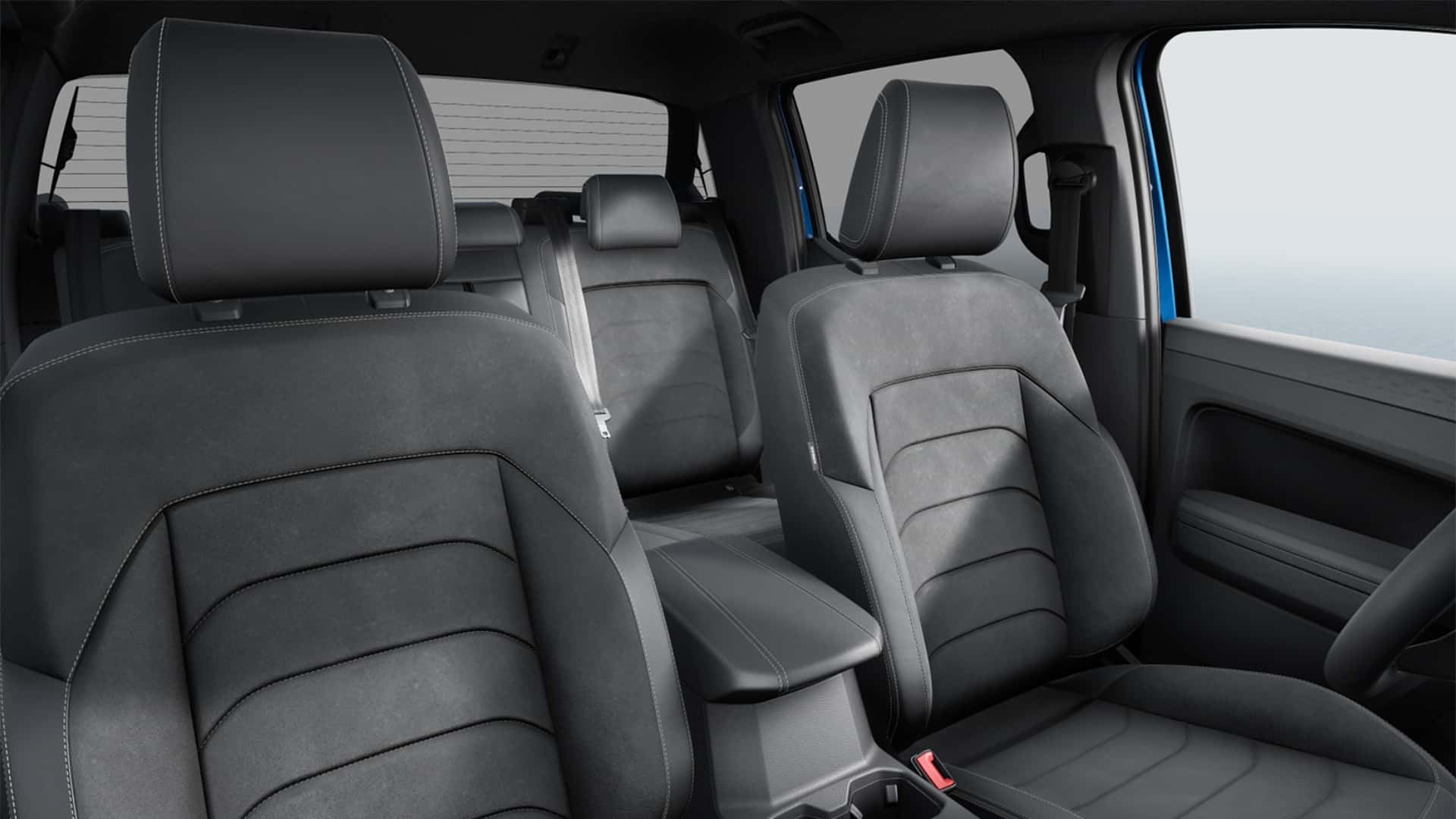 Інтер'єр Volkswagen Amarok Dark Label