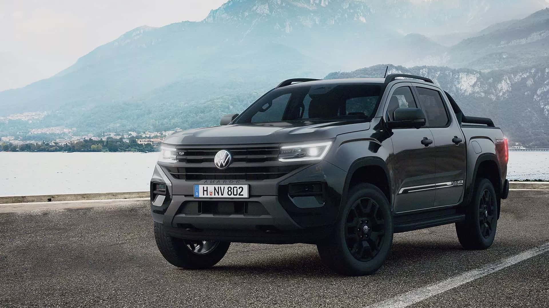Профіль Volkswagen Amarok Dark Label