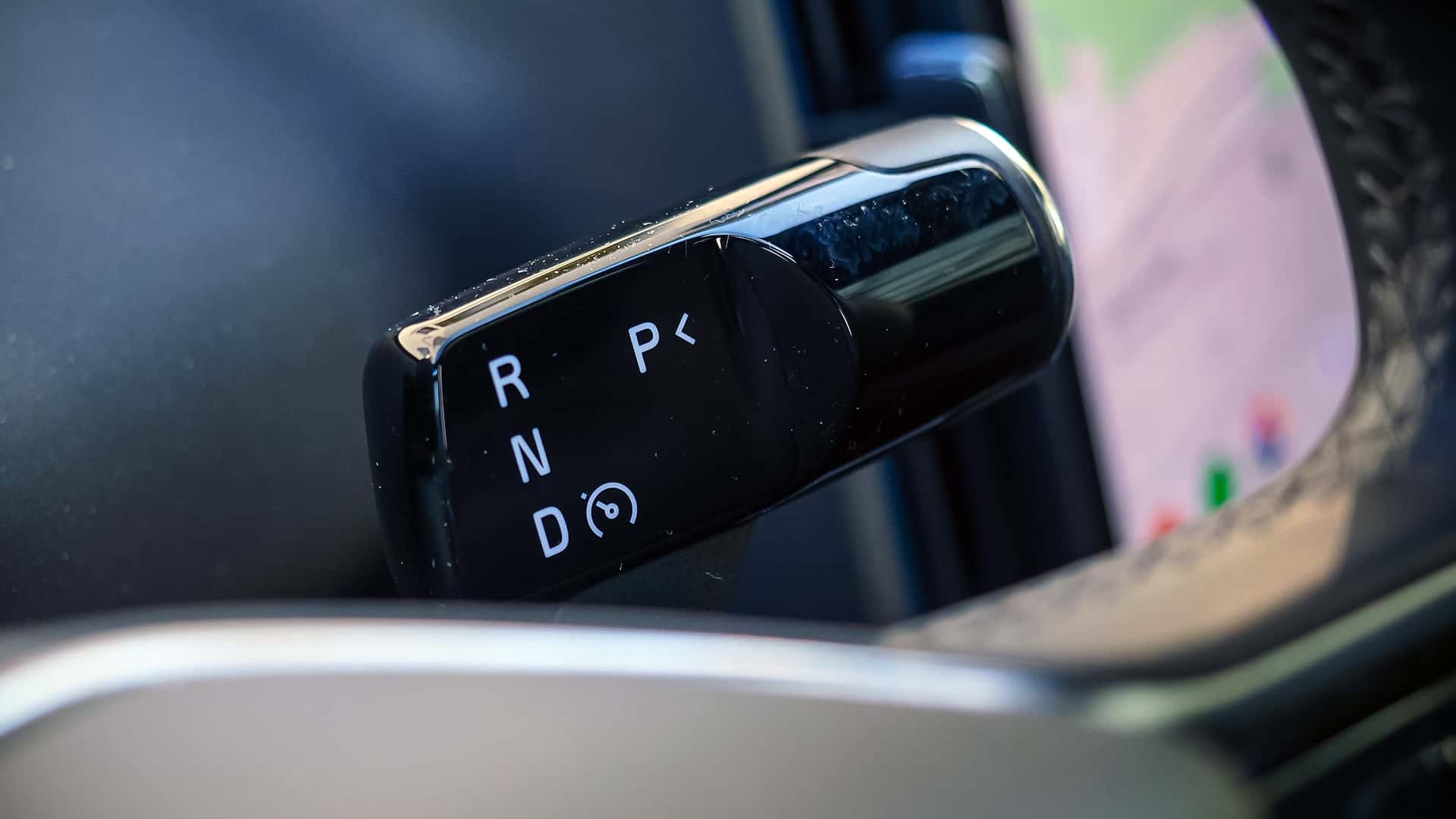 Интерьер Volvo EX30