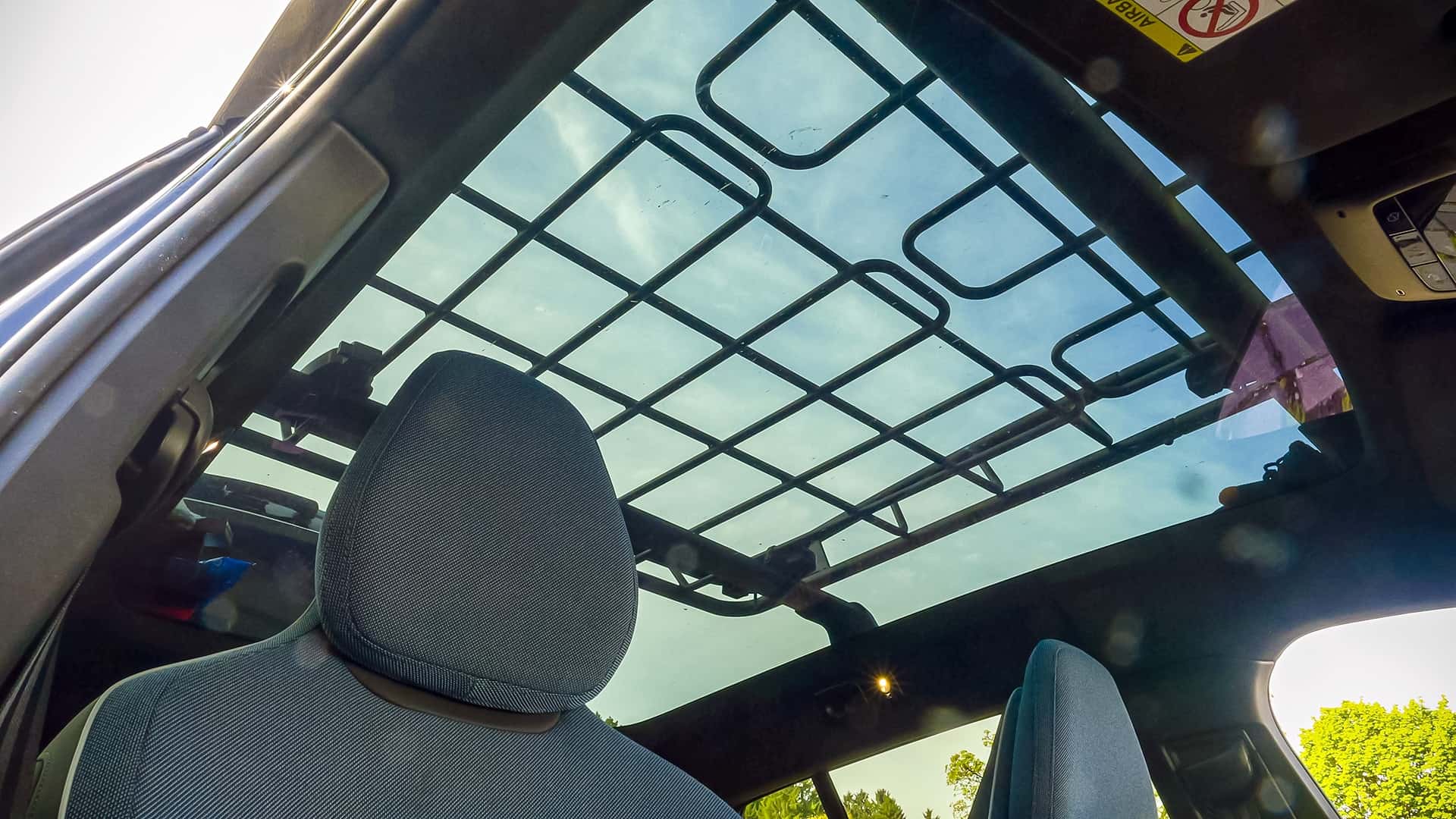Центральная консоль Volvo EX30