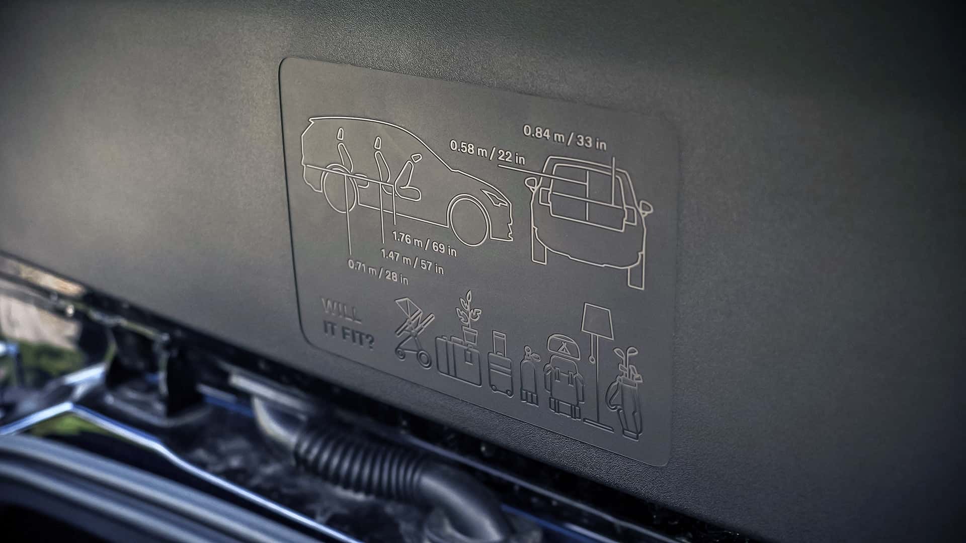 Заднее место для сиденья Volvo EX30