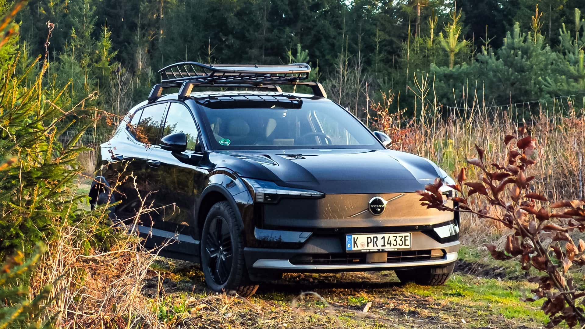 Силовой блок Volvo EX30