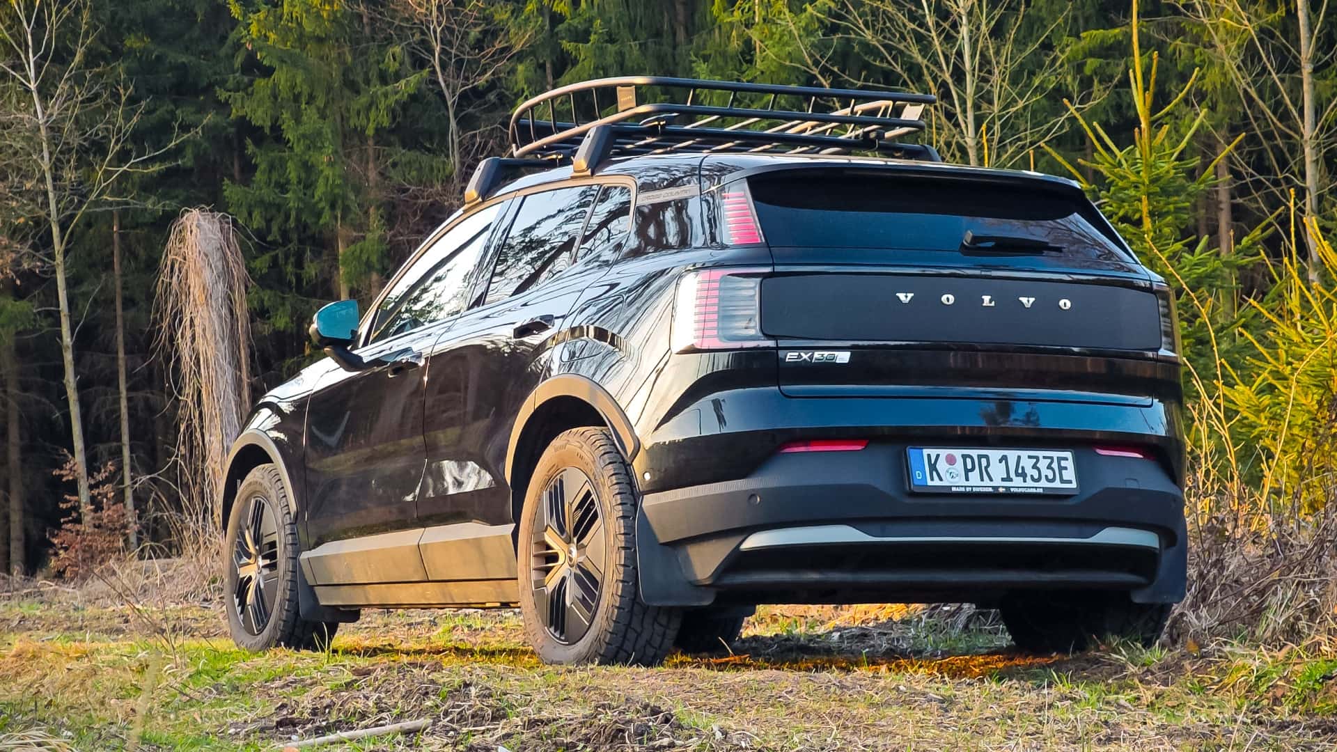Диски и покрышки Volvo EX30