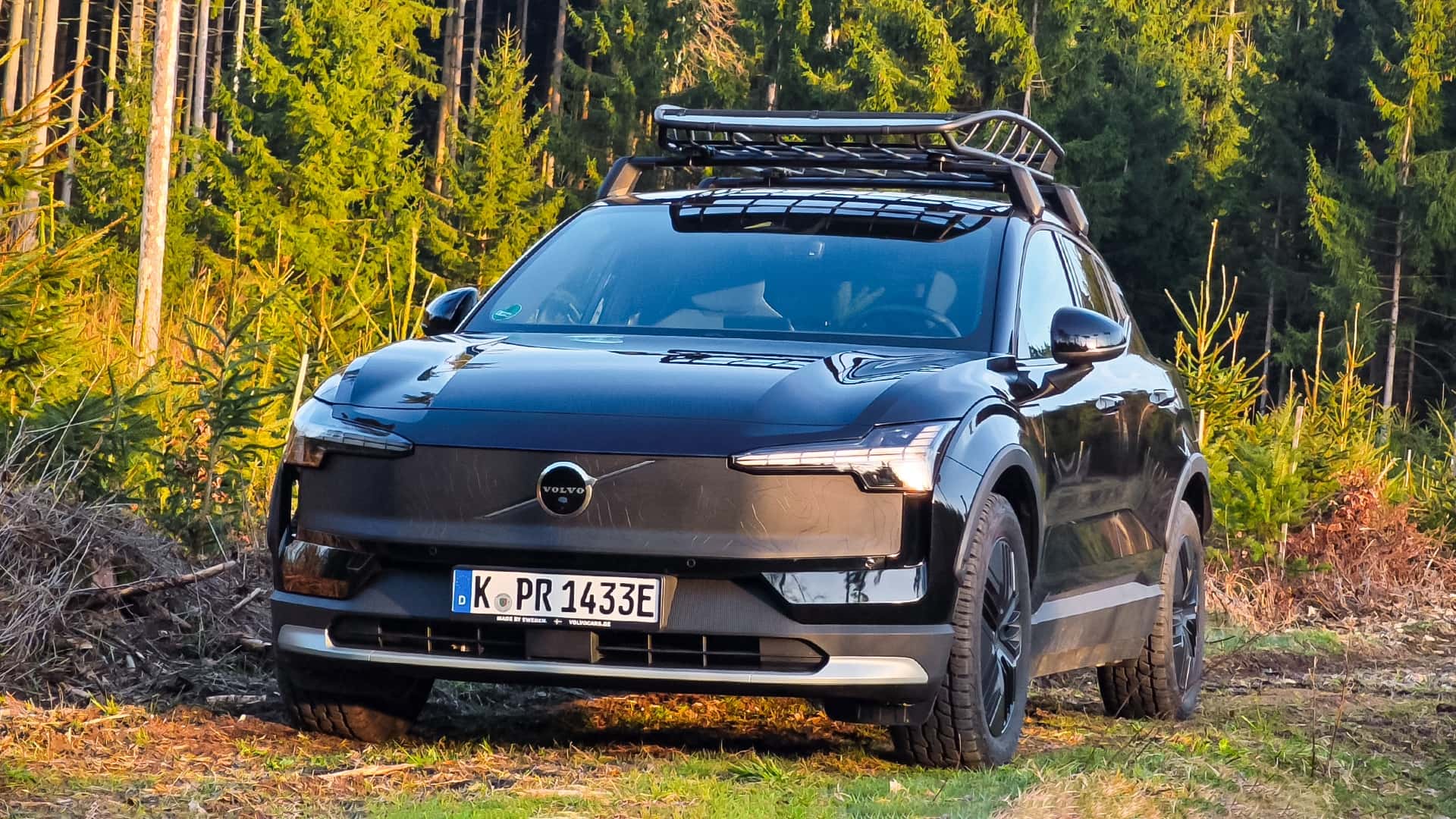 Детальные винные колеса Volvo EX30