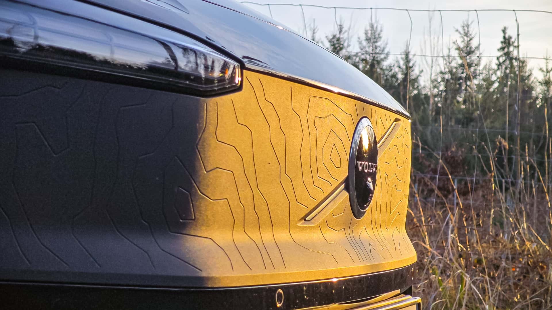 Подвеска Volvo EX30