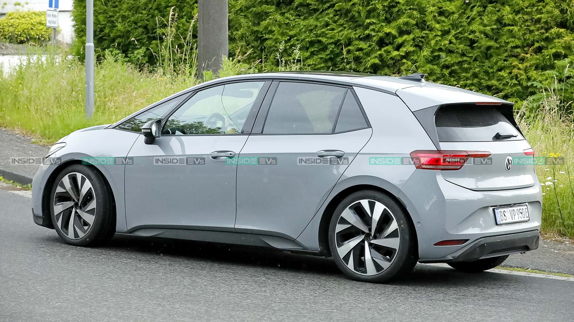 Volkswagen ID.3 Neo GTX 2026 крупный план переда