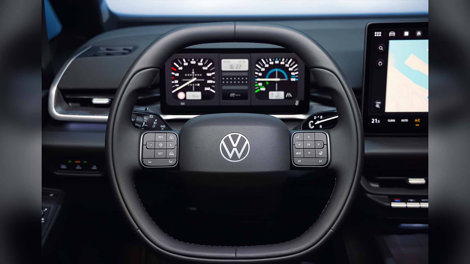 Volkswagen ID.3 Neo 2026 крупный план переда