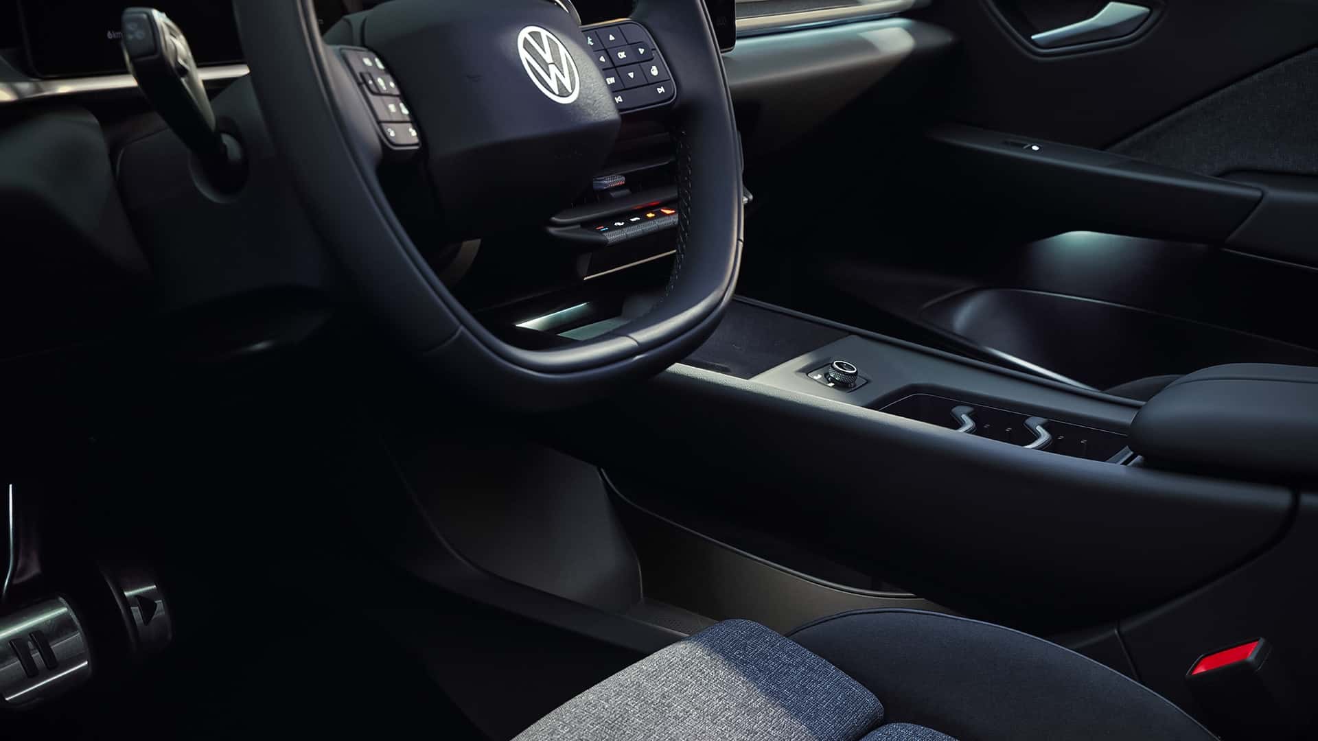 Volkswagen ID.3 Neo 2026 на тестах вид