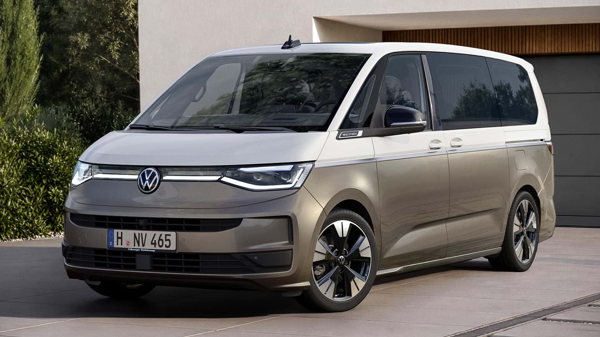 Трансформований інтер'єр Volkswagen Multivan 2026